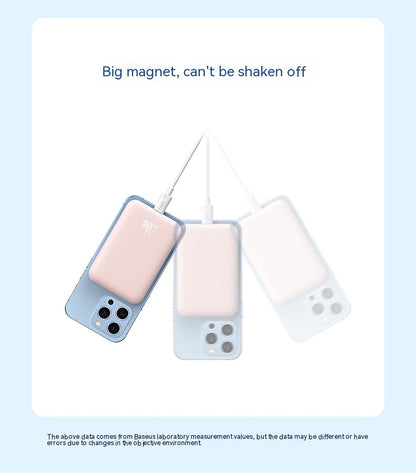 Magsafe20W Fast Charging Magnetic Wireless Power Bank