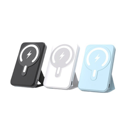 Magnetic Suction Wireless Charging Mobile Power Supply