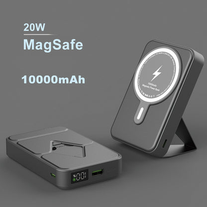 Magnetic Suction Wireless Charging Mobile Power Supply