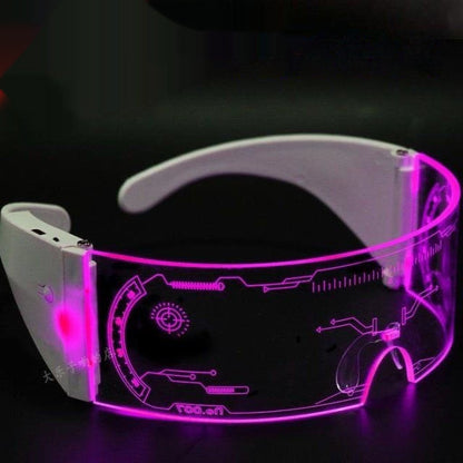 Technology Luminous Glasses For Riding Night Travel Anti-collision Luminous