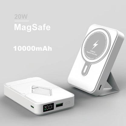 Magnetic Suction Wireless Charging Mobile Power Supply