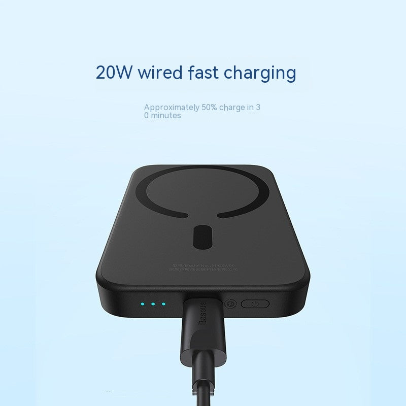 Magsafe20W Fast Charging Magnetic Wireless Power Bank