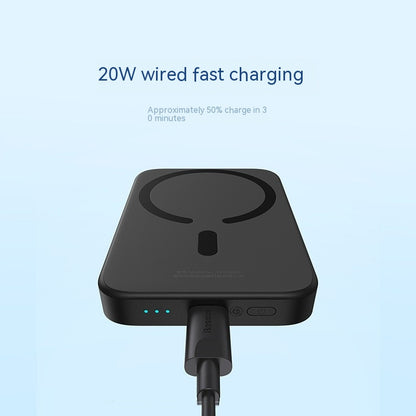 Magsafe20W Fast Charging Magnetic Wireless Power Bank