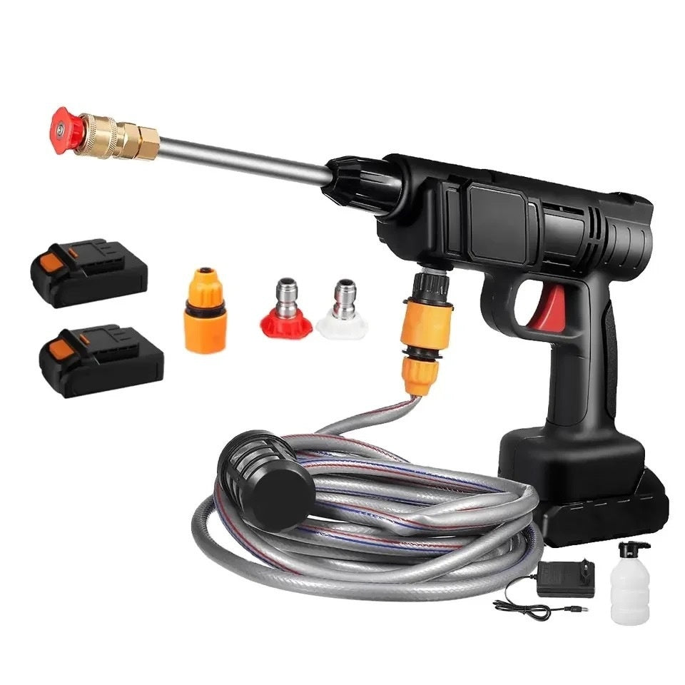 Wireless Car Washer A Home-use High-pressure Cleaning Gadget Set